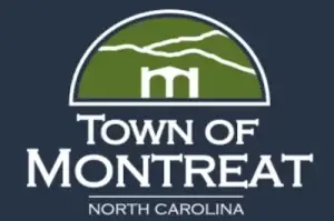 The Town of Montreat logo typically features natural and scenic elements that reflect the town’s serene mountain setting and strong sense of community. It symbolizes the town’s commitment to preserving its natural beauty, heritage, and peaceful environment.