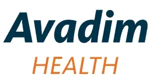 The Avadim Health logo features a modern and clean design, often incorporating soft, flowing elements that represent wellness, care, and innovation. It reflects the company’s mission to provide advanced health and wellness solutions that improve quality of life.